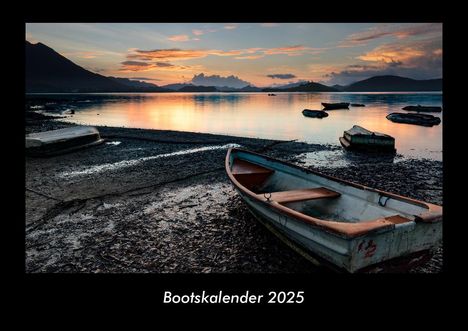 Tobias Becker: Bootskalender 2025 Fotokalender DIN A3, Kalender