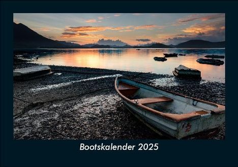 Tobias Becker: Bootskalender 2025 Fotokalender DIN A5, Kalender