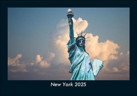 Tobias Becker: New York 2025 Fotokalender DIN A5, Kalender