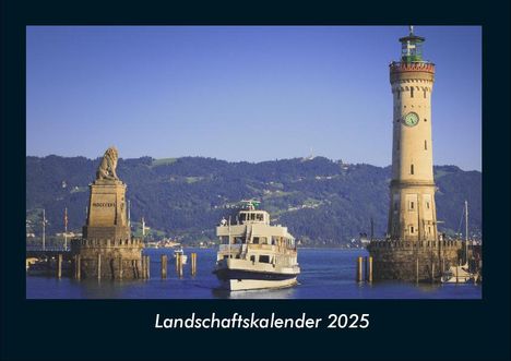 Tobias Becker: Landschaftskalender 2025 Fotokalender DIN A4, Kalender