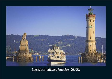 Tobias Becker: Landschaftskalender 2025 Fotokalender DIN A5, Kalender