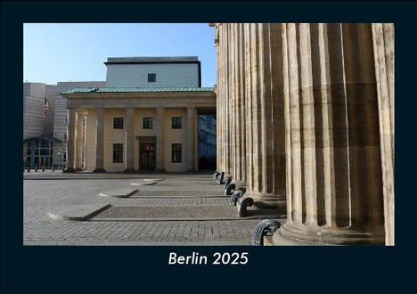 Tobias Becker: Berlin 2025 Fotokalender DIN A5, Kalender