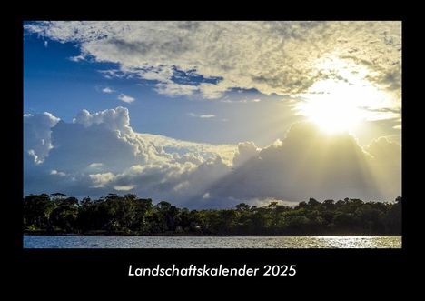 Tobias Becker: Landschaftskalender 2025 Fotokalender DIN A3, Kalender