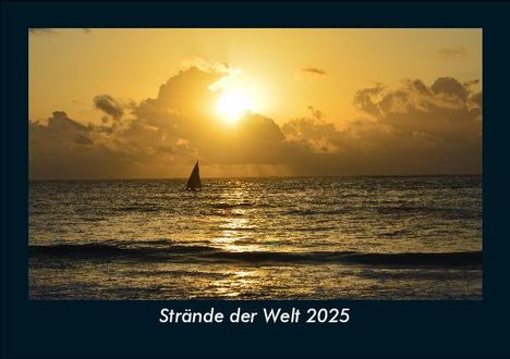 Tobias Becker: Strände der Welt 2025 Fotokalender DIN A5, Kalender