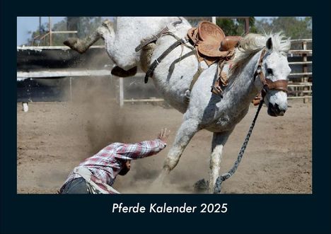 Tobias Becker: Pferde Kalender 2025 Fotokalender DIN A4, Kalender