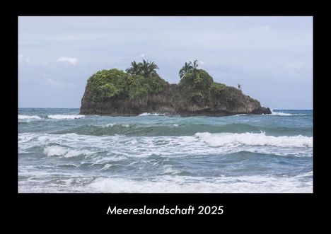 Tobias Becker: Meereslandschaft 2025 Fotokalender DIN A3, Kalender