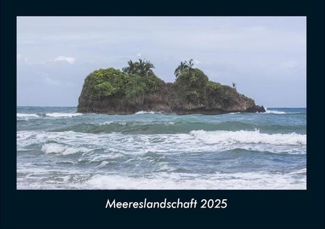 Tobias Becker: Meereslandschaft 2025 Fotokalender DIN A4, Kalender