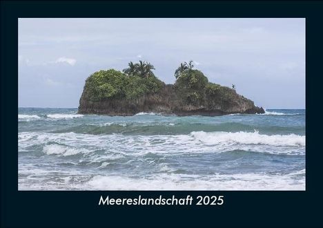 Tobias Becker: Meereslandschaft 2025 Fotokalender DIN A5, Kalender