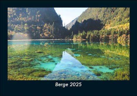 Tobias Becker: Berge 2025 Fotokalender DIN A5, Kalender