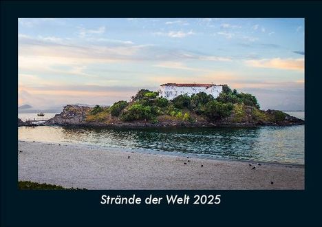 Tobias Becker: Strände der Welt 2025 Fotokalender DIN A5, Kalender