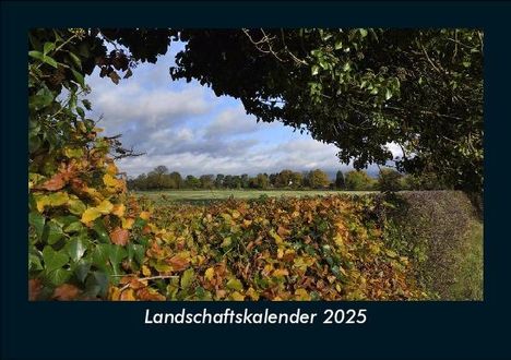 Tobias Becker: Landschaftskalender 2025 Fotokalender DIN A5, Kalender