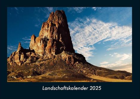 Tobias Becker: Landschaftskalender 2025 Fotokalender DIN A4, Kalender