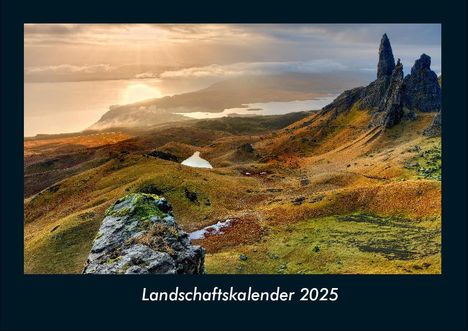 Tobias Becker: Landschaftskalender 2025 Fotokalender DIN A4, Kalender