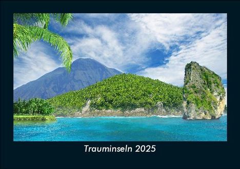 Tobias Becker: Trauminseln 2025 Fotokalender DIN A5, Kalender