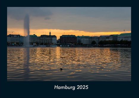 Tobias Becker: Hamburg 2025 Fotokalender DIN A4, Kalender