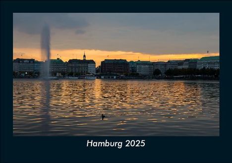 Tobias Becker: Hamburg 2025 Fotokalender DIN A5, Kalender