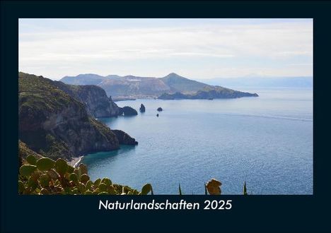 Tobias Becker: Naturlandschaften 2025 Fotokalender DIN A5, Kalender