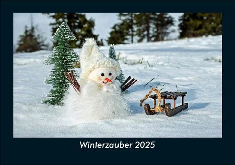 Tobias Becker: Winterzauber 2025 Fotokalender DIN A5, Kalender