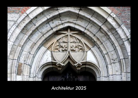 Tobias Becker: Architektur 2025 Fotokalender DIN A3, Kalender