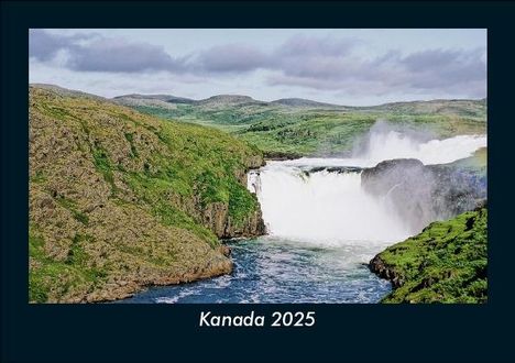 Tobias Becker: Kanada 2025 Fotokalender DIN A5, Kalender