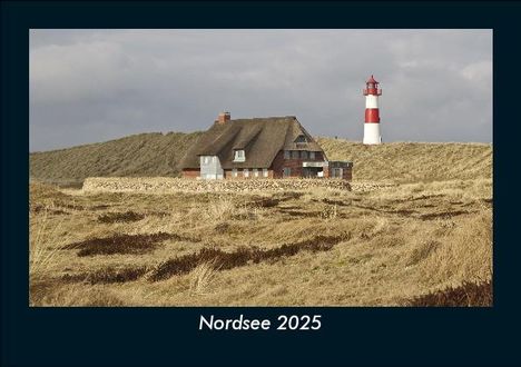 Tobias Becker: Nordsee 2025 Fotokalender DIN A5, Kalender