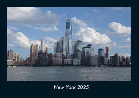 Tobias Becker: New York 2025 Fotokalender DIN A4, Kalender