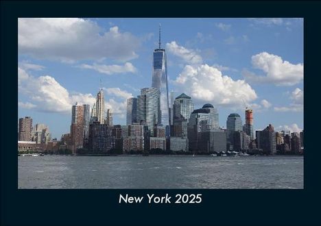 Tobias Becker: New York 2025 Fotokalender DIN A5, Kalender