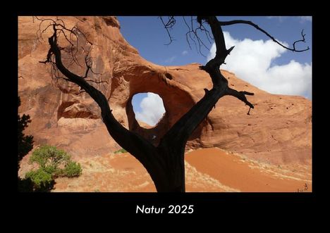 Tobias Becker: Natur 2025 Fotokalender DIN A3, Kalender