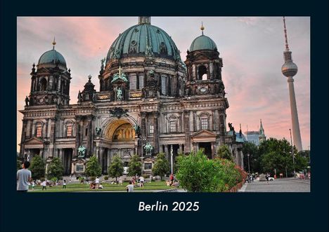 Tobias Becker: Berlin 2025 Fotokalender DIN A4, Kalender