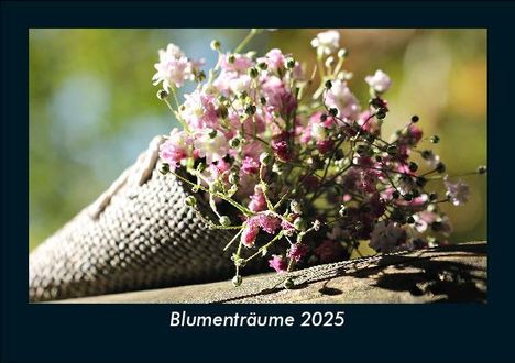 Tobias Becker: Blumenträume 2025 Fotokalender DIN A5, Kalender