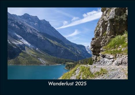 Tobias Becker: Wanderlust 2025 Fotokalender DIN A5, Kalender