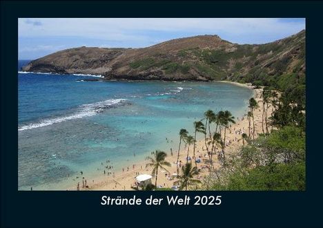 Tobias Becker: Strände der Welt 2025 Fotokalender DIN A5, Kalender