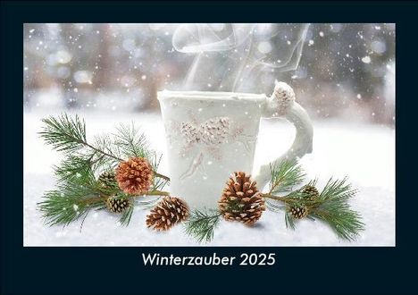 Tobias Becker: Winterzauber 2025 Fotokalender DIN A5, Kalender