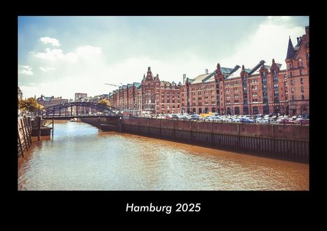 Tobias Becker: Hamburg 2025 Fotokalender DIN A3, Kalender