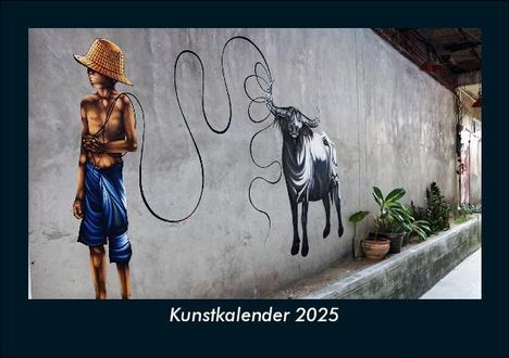 Tobias Becker: Kunstkalender 2025 Fotokalender DIN A5, Kalender