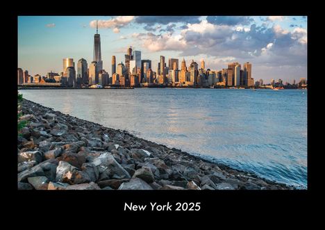 Tobias Becker: New York 2025 Fotokalender DIN A3, Kalender