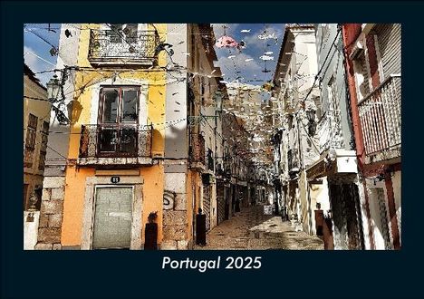 Tobias Becker: Portugal 2025 Fotokalender DIN A5, Kalender