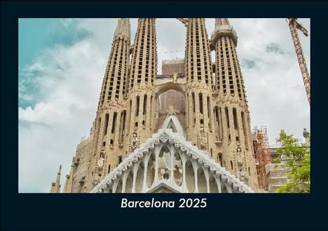 Tobias Becker: Barcelona 2025 Fotokalender DIN A5, Kalender