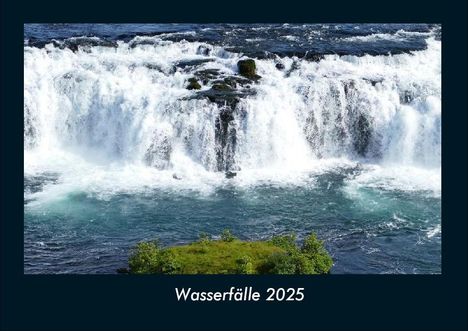 Tobias Becker: Wasserfälle 2025 Fotokalender DIN A4, Kalender