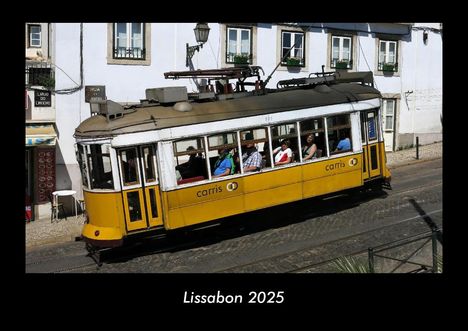 Tobias Becker: Lissabon 2025 Fotokalender DIN A3, Kalender