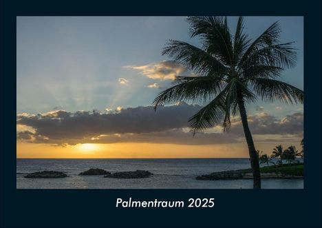 Tobias Becker: Palmentraum 2025 Fotokalender DIN A4, Kalender