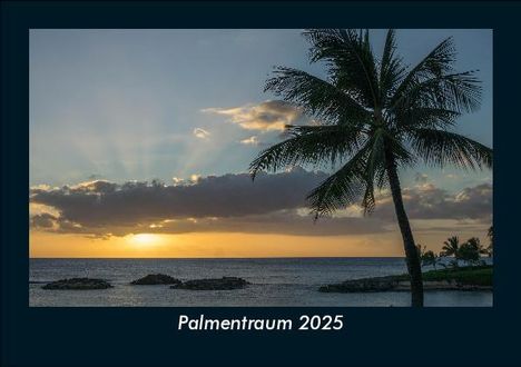 Tobias Becker: Palmentraum 2025 Fotokalender DIN A5, Kalender