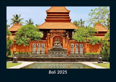 Tobias Becker: Bali 2025 Fotokalender DIN A5, Kalender