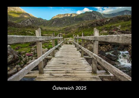 Tobias Becker: Österreich 2025 Fotokalender DIN A3, Kalender