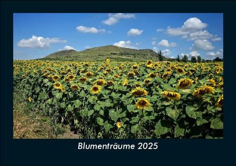 Tobias Becker: Blumenträume 2025 Fotokalender DIN A5, Kalender