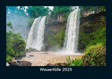 Tobias Becker: Wasserfälle 2025 Fotokalender DIN A5, Kalender