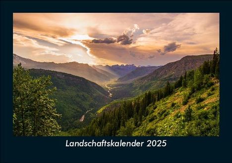 Tobias Becker: Landschaftskalender 2025 Fotokalender DIN A5, Kalender