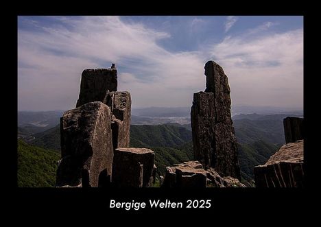 Tobias Becker: Bergige Welten 2025 Fotokalender DIN A3, Kalender