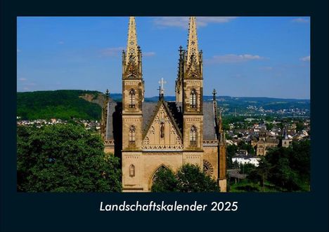 Tobias Becker: Landschaftskalender 2025 Fotokalender DIN A4, Kalender