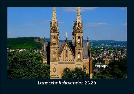 Tobias Becker: Landschaftskalender 2025 Fotokalender DIN A5, Kalender